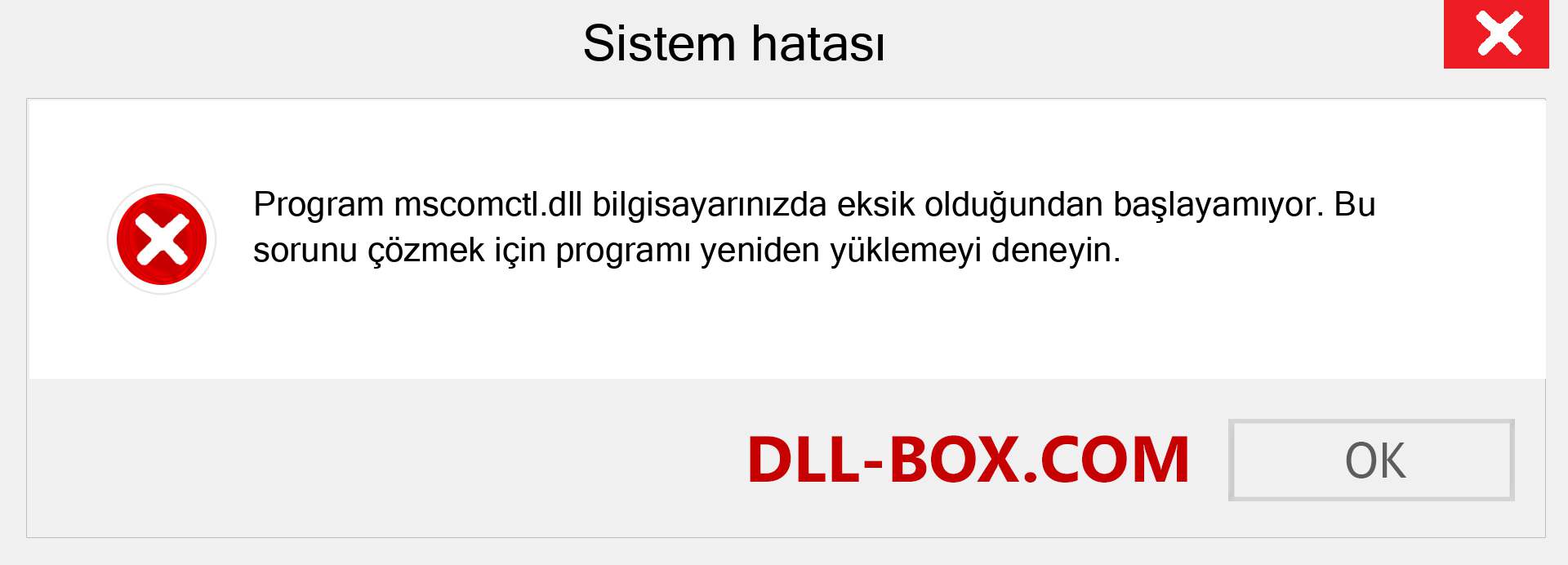 mscomctl.dll dosyası eksik mi? Windows 7, 8, 10 için İndirin - Windows'ta mscomctl dll Eksik Hatasını Düzeltin, fotoğraflar, resimler